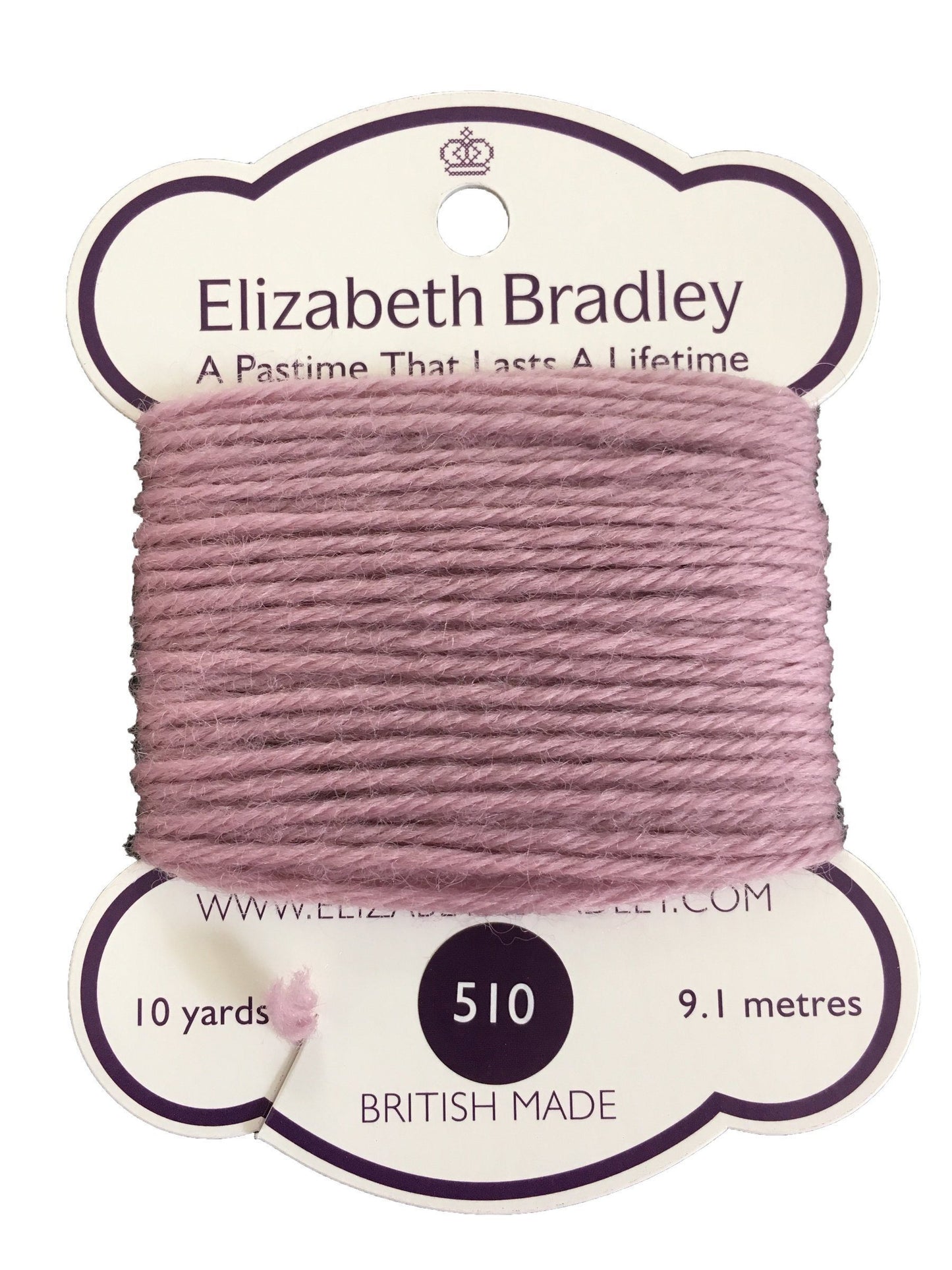 Tapestry Wool Colour 510 Tapestry Wool Elizabeth Bradley Design 