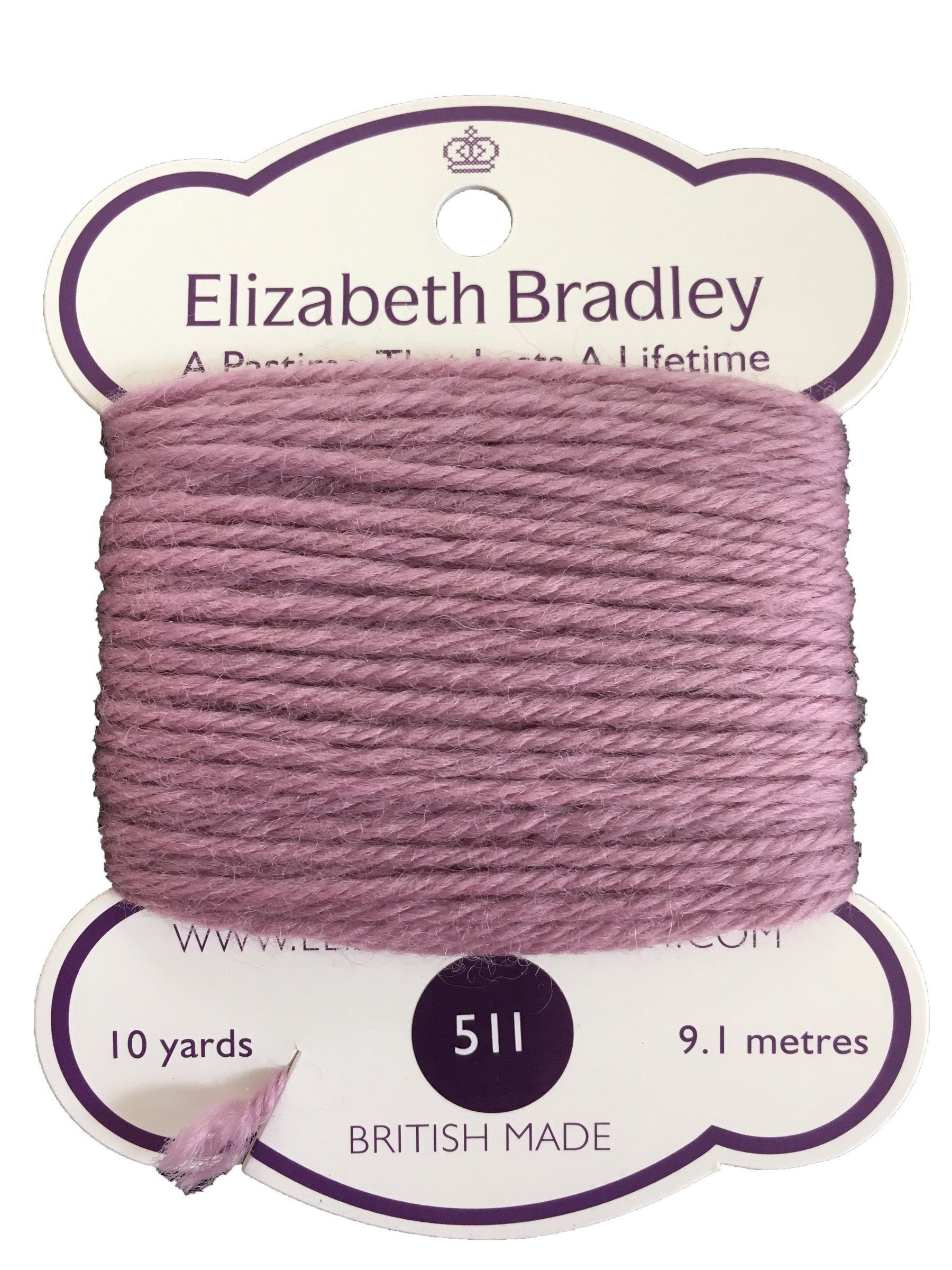 Tapestry Wool Colour 511 Tapestry Wool Elizabeth Bradley Design 