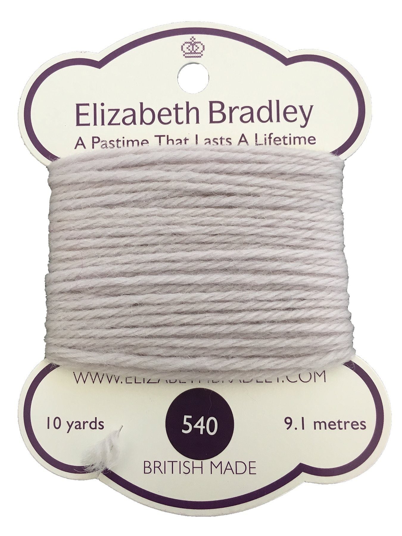 Tapestry Wool Colour 540 Tapestry Wool Elizabeth Bradley Design 