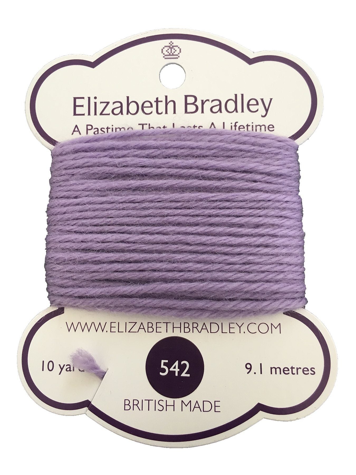 Tapestry Wool Colour 542 Tapestry Wool Elizabeth Bradley Design 