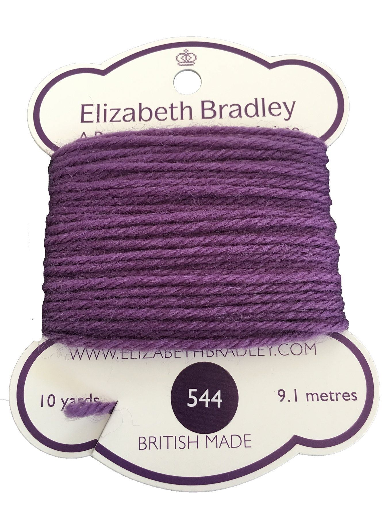 Tapestry Wool Colour 544 Tapestry Wool Elizabeth Bradley Design 