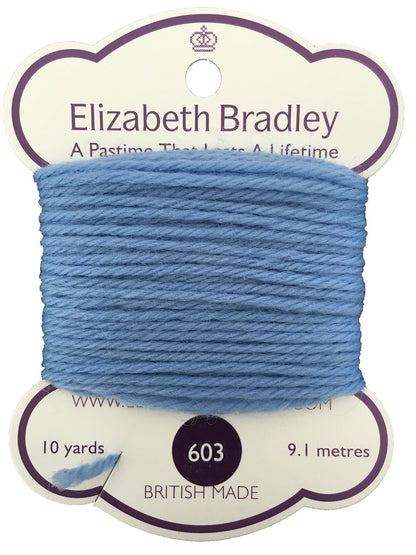 Tapestry Wool Colour 603 Tapestry Wool Elizabeth Bradley Design 