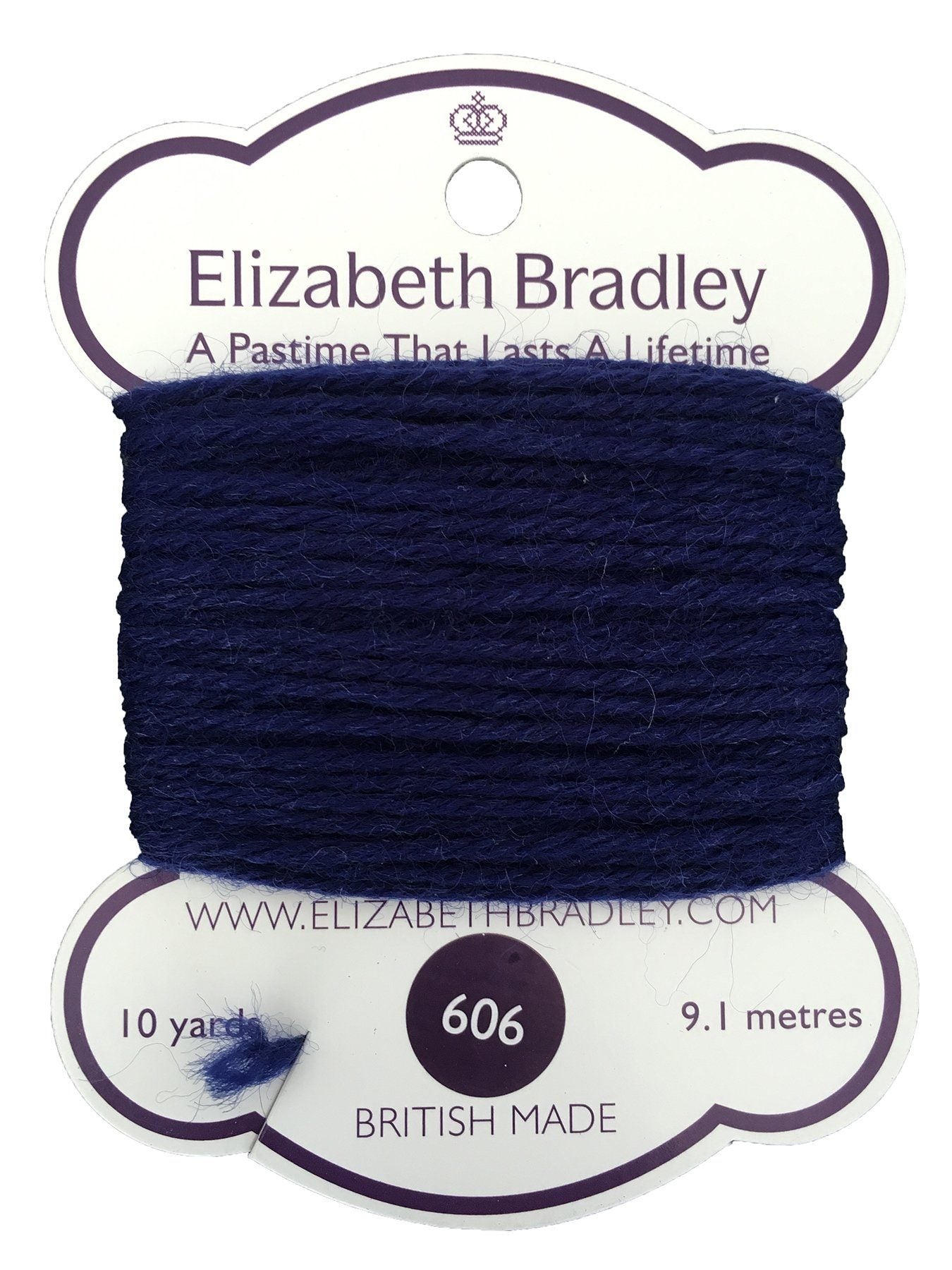 Tapestry Wool Colour 606 Tapestry Wool Elizabeth Bradley Design 