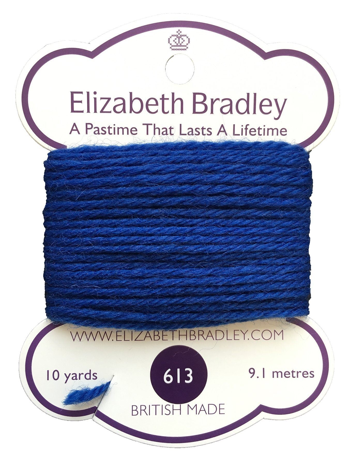 Tapestry Wool Colour 613 Tapestry Wool Elizabeth Bradley Design 