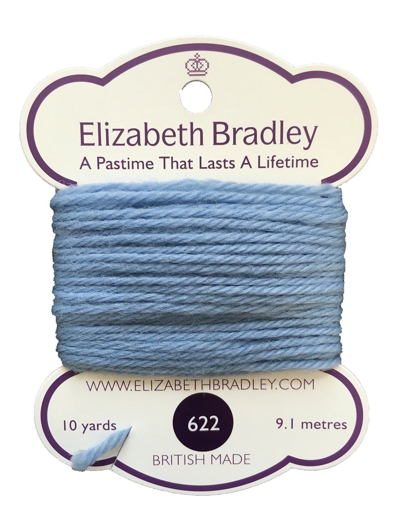 Tapestry Wool Colour 622 Tapestry Wool Elizabeth Bradley Design 