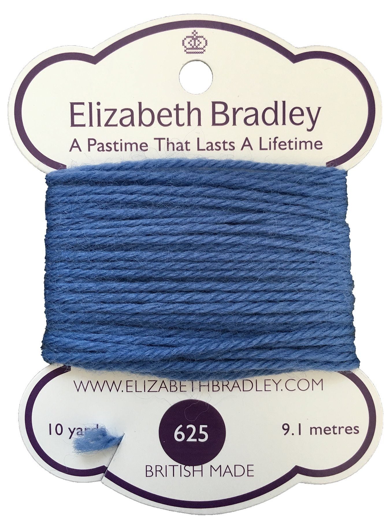 Tapestry Wool Colour 625 Tapestry Wool Elizabeth Bradley Design 