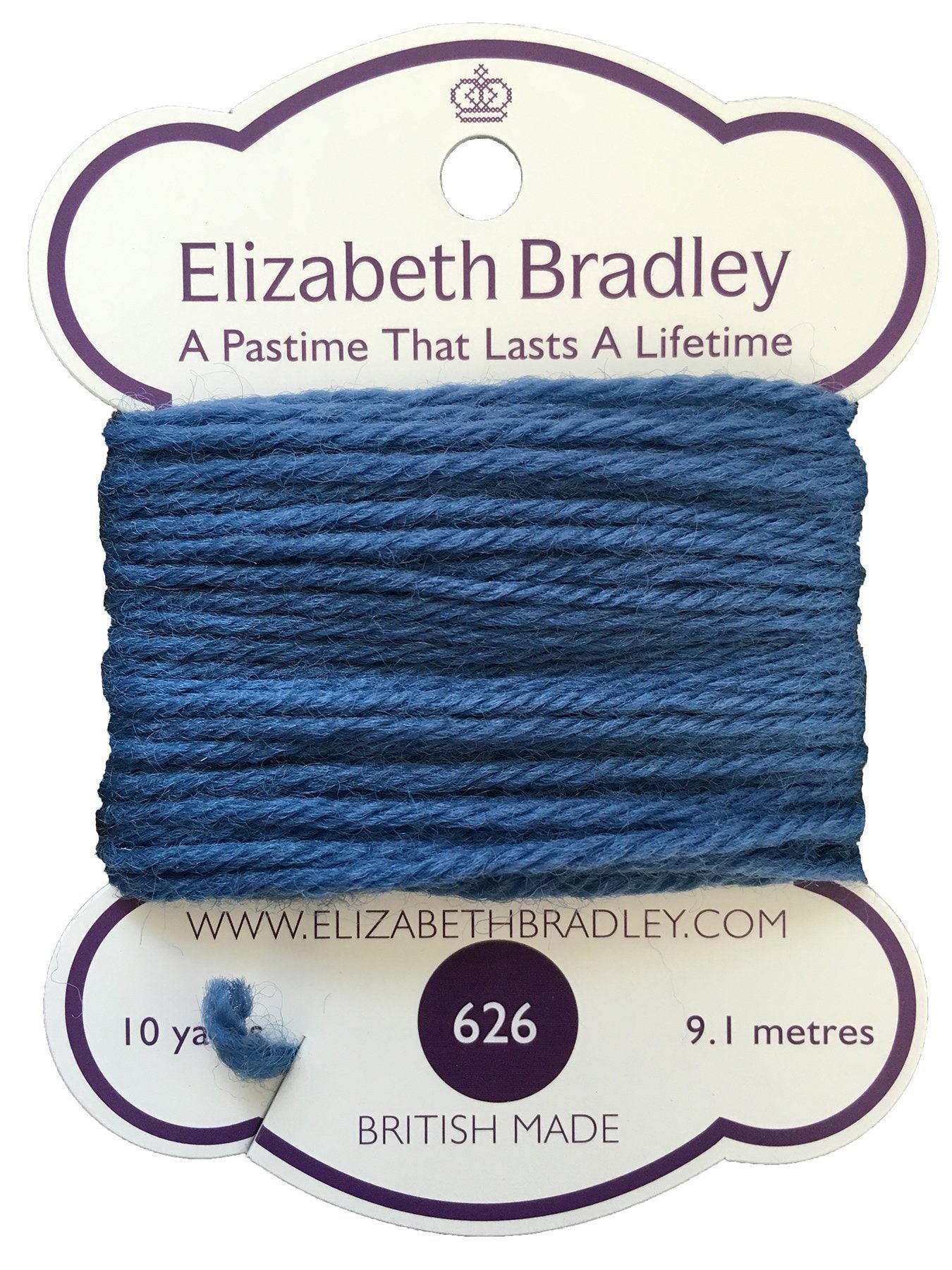 Tapestry Wool Colour 626 Tapestry Wool Elizabeth Bradley Design 