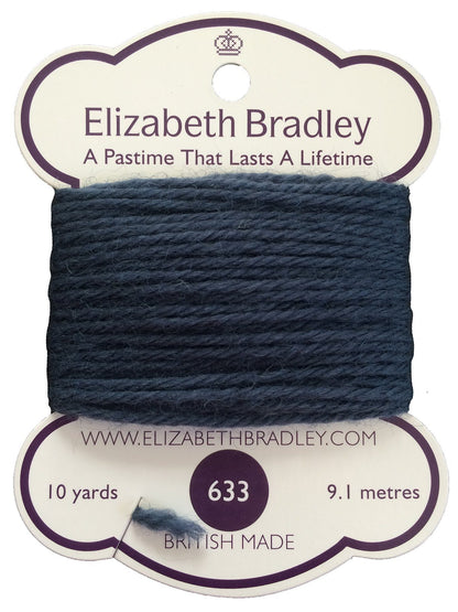 Tapestry Wool Colour 633 Tapestry Wool Elizabeth Bradley Design 