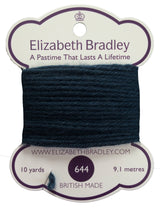 Tapestry Wool Colour 644 Tapestry Wool Elizabeth Bradley Design 