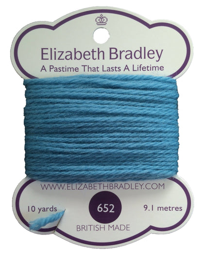 Tapestry Wool Colour 652 Tapestry Wool Elizabeth Bradley Design 