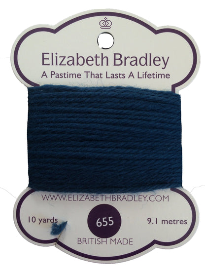 Tapestry Wool Colour 655 Tapestry Wool Elizabeth Bradley Design 