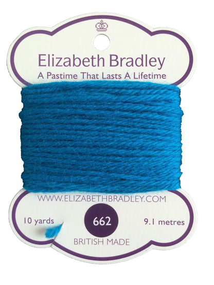 Tapestry Wool Colour 662 Tapestry Wool Elizabeth Bradley Design 