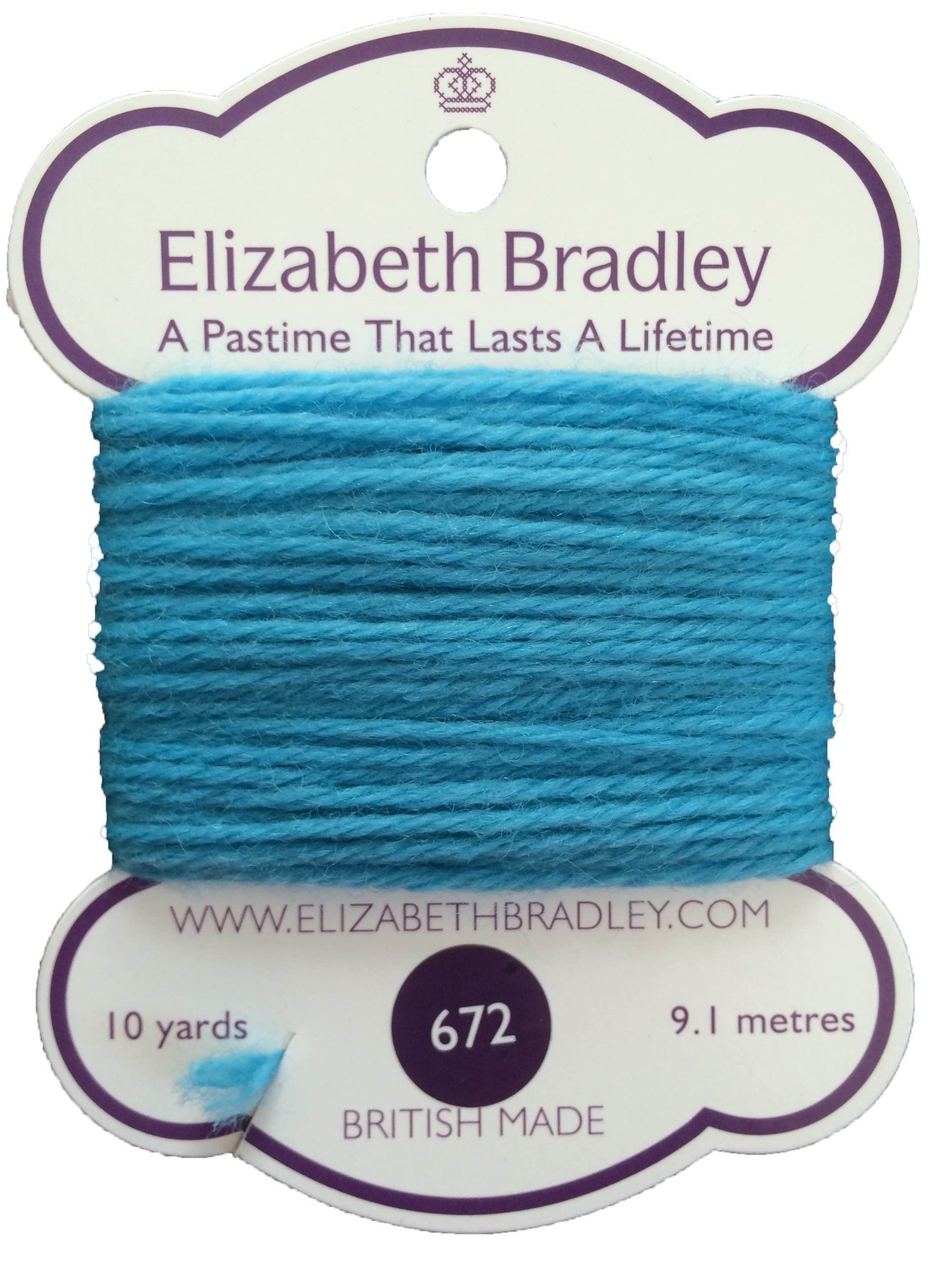 Tapestry Wool Colour 672 Tapestry Wool Elizabeth Bradley Design 