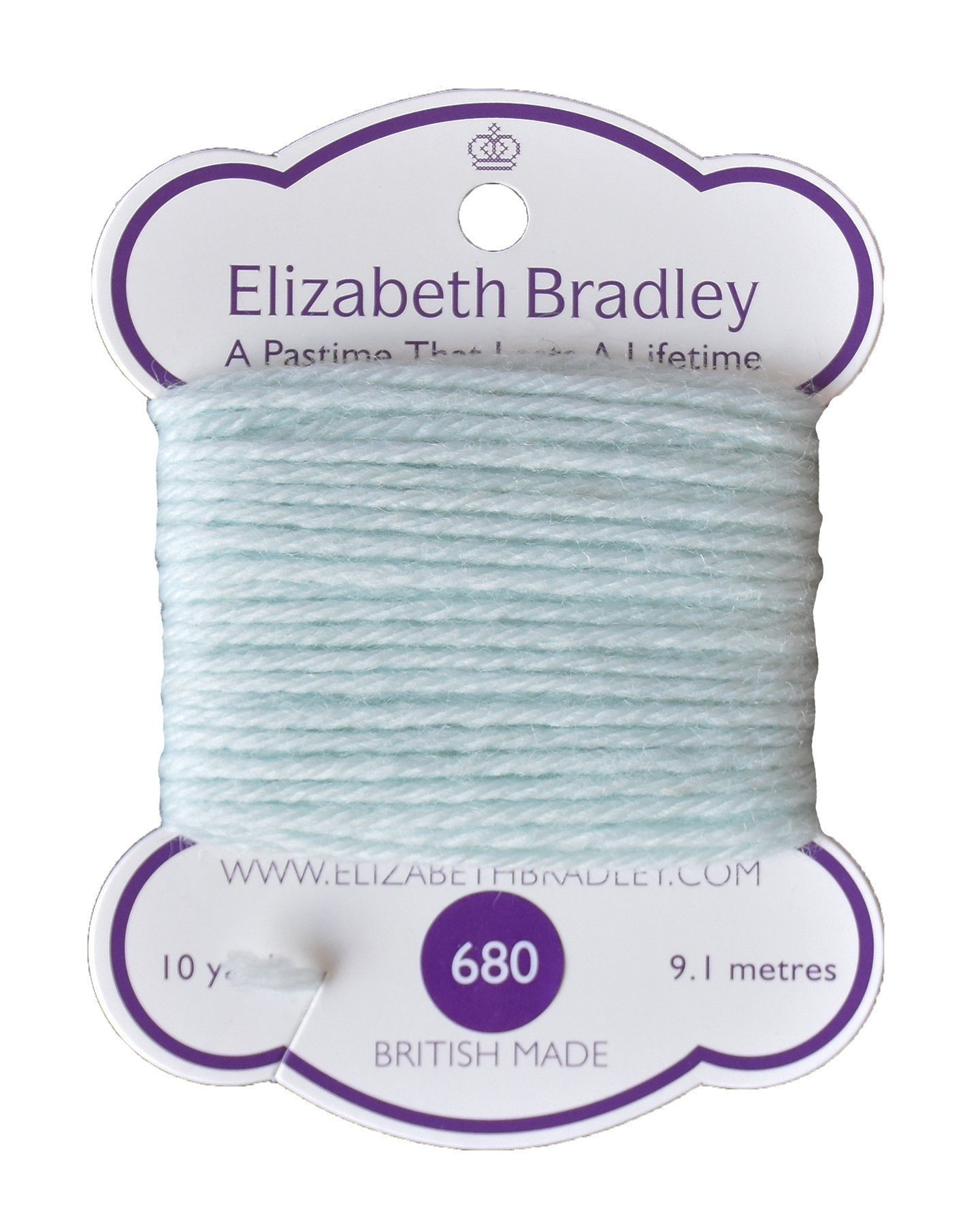 Tapestry Wool Colour 680 Tapestry Wool Elizabeth Bradley Design 