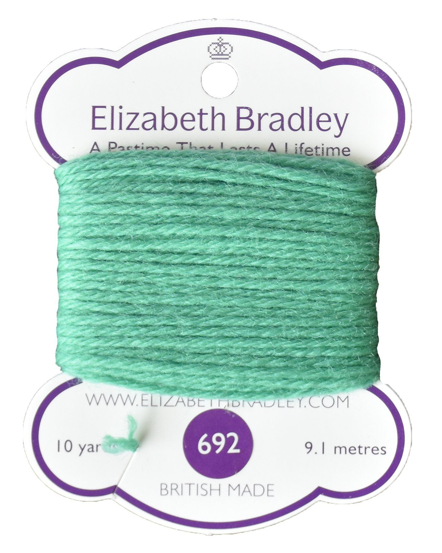 Tapestry Wool Colour 692 Tapestry Wool Elizabeth Bradley Design 