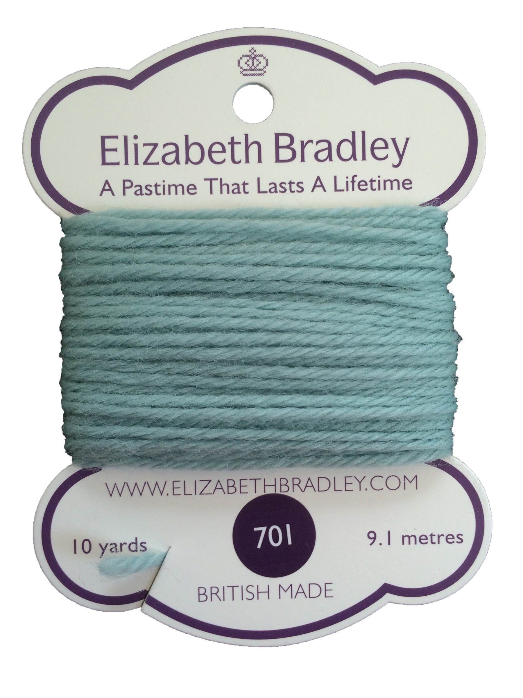 Tapestry Wool Colour 701 Tapestry Wool Elizabeth Bradley Design 