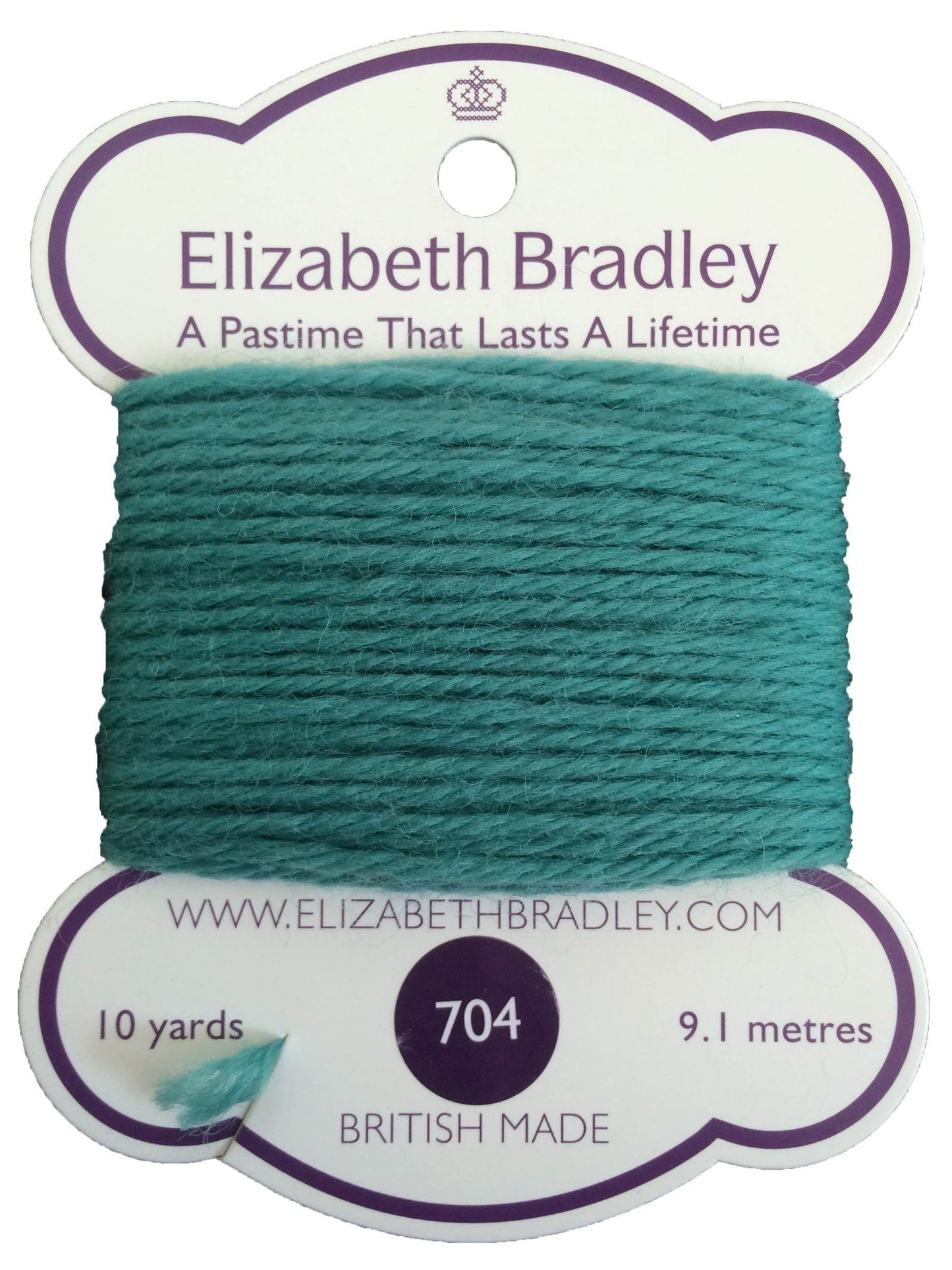 Tapestry Wool Colour 704 Tapestry Wool Elizabeth Bradley Design 