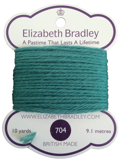 Tapestry Wool Colour 704 Tapestry Wool Elizabeth Bradley Design 