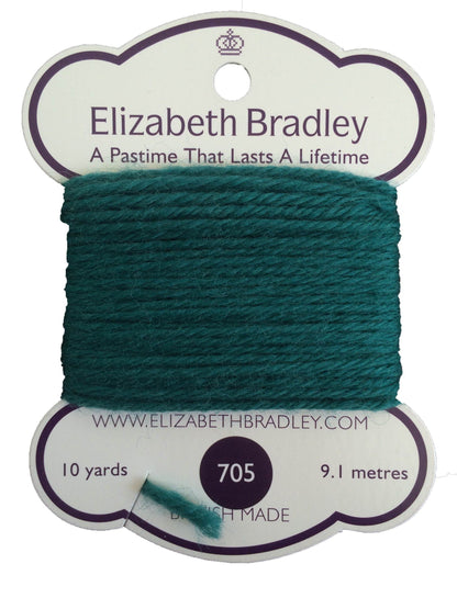 Tapestry Wool Colour 705 Tapestry Wool Elizabeth Bradley Design 