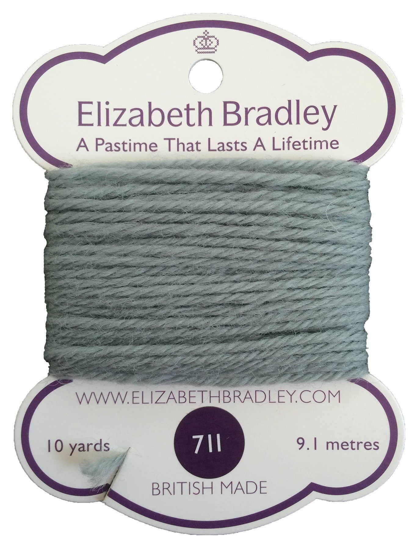 Tapestry Wool Colour 711 Tapestry Wool Elizabeth Bradley Design 