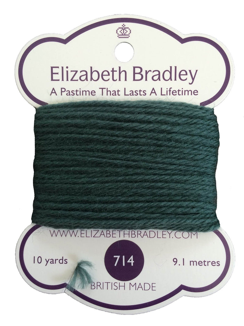 Tapestry Wool Colour 714 Tapestry Wool Elizabeth Bradley Design 