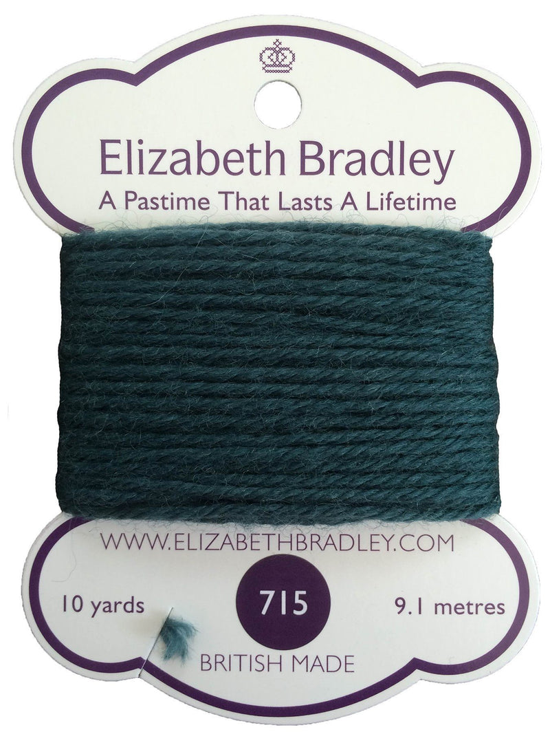 Tapestry Wool Colour 715 Tapestry Wool Elizabeth Bradley Design 