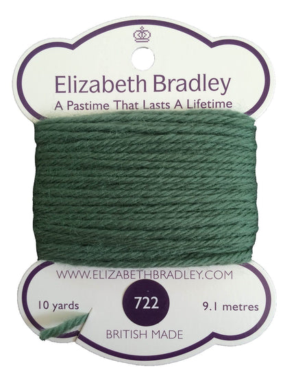 Tapestry Wool Colour 722 Tapestry Wool Elizabeth Bradley Design 