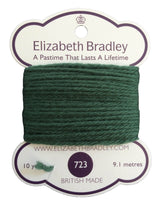 Tapestry Wool Colour 723 Tapestry Wool Elizabeth Bradley Design 