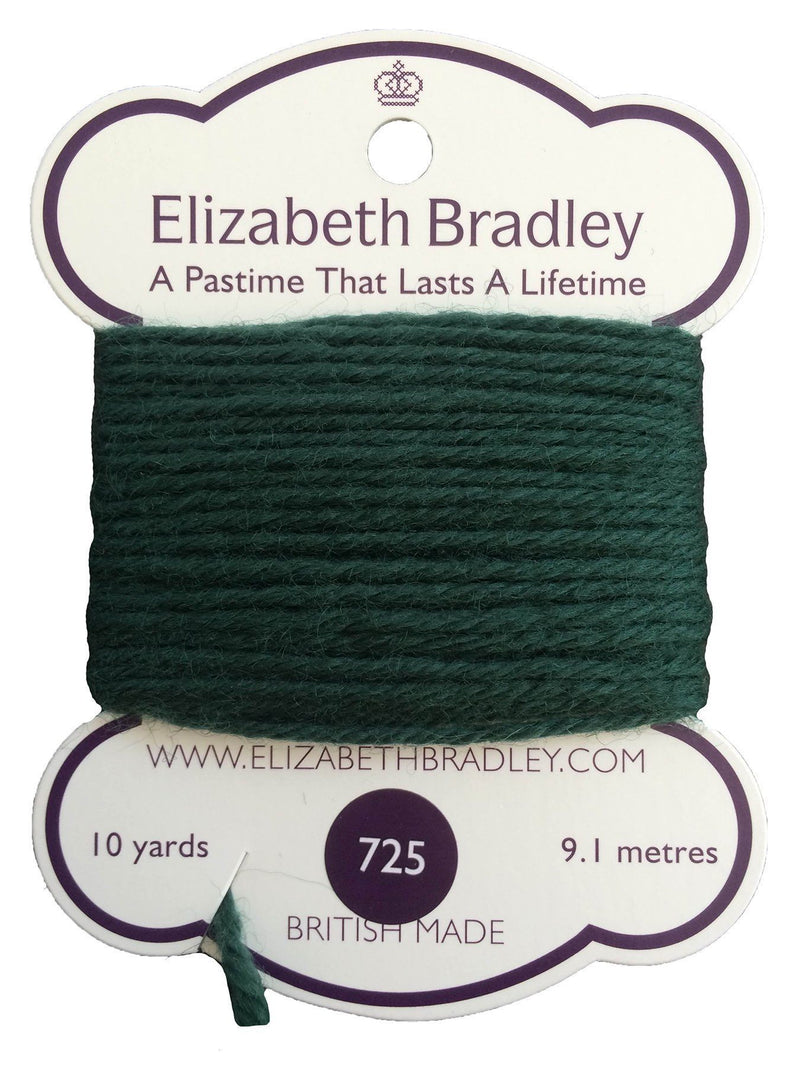 Tapestry Wool Colour 725 Tapestry Wool Elizabeth Bradley Design 