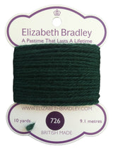 Tapestry Wool Colour 726 Tapestry Wool Elizabeth Bradley Design 