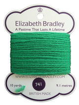 Tapestry Wool Colour 741 Tapestry Wool Elizabeth Bradley Design 