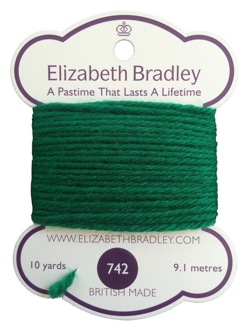Tapestry Wool Colour 742 Tapestry Wool Elizabeth Bradley Design 