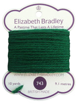 Tapestry Wool Colour 743 Tapestry Wool Elizabeth Bradley Design 