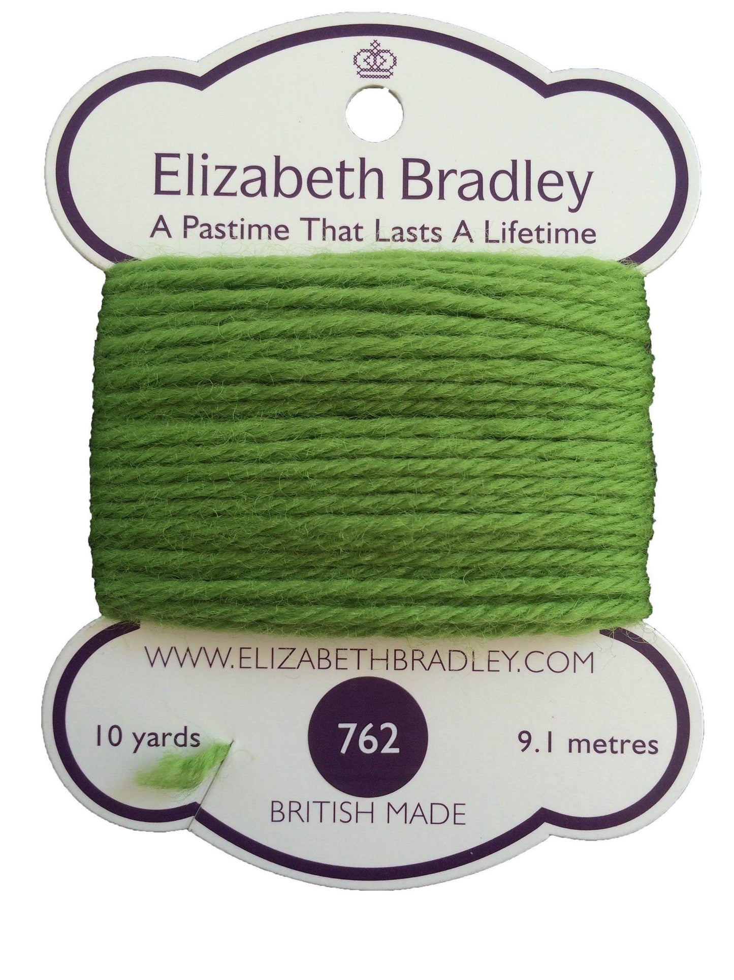 Tapestry Wool Colour 762 Tapestry Wool Elizabeth Bradley Design 