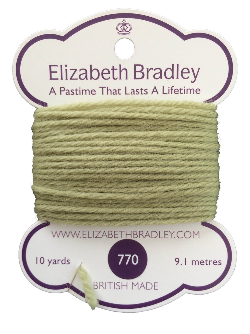 Tapestry Wool Colour 770 Tapestry Wool Elizabeth Bradley Design 