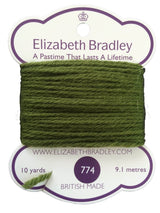 Tapestry Wool Colour 774 Tapestry Wool Elizabeth Bradley Design 