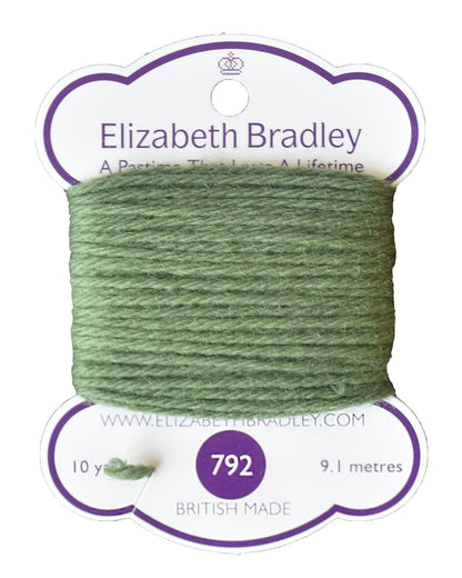 Tapestry Wool Colour 792 Tapestry Wool Elizabeth Bradley Design 