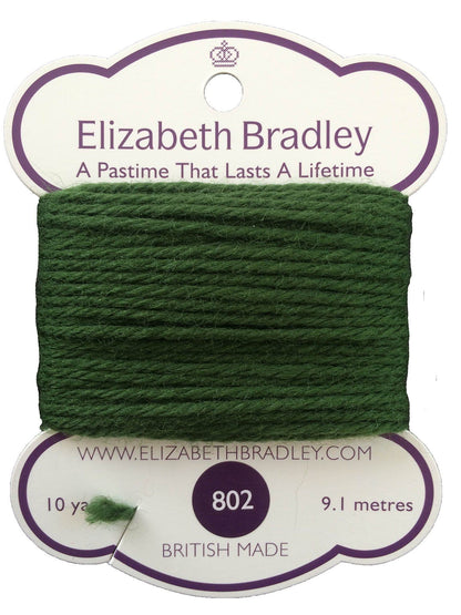 Tapestry Wool Colour 802 Tapestry Wool Elizabeth Bradley Design 