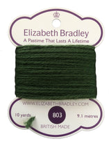 Tapestry Wool Colour 803 Tapestry Wool Elizabeth Bradley Design 