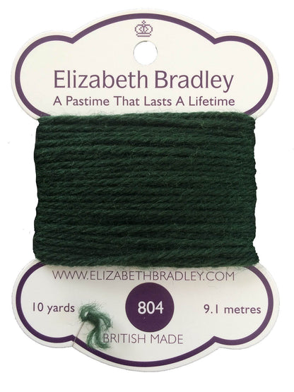 Tapestry Wool Colour 804 Tapestry Wool Elizabeth Bradley Design 