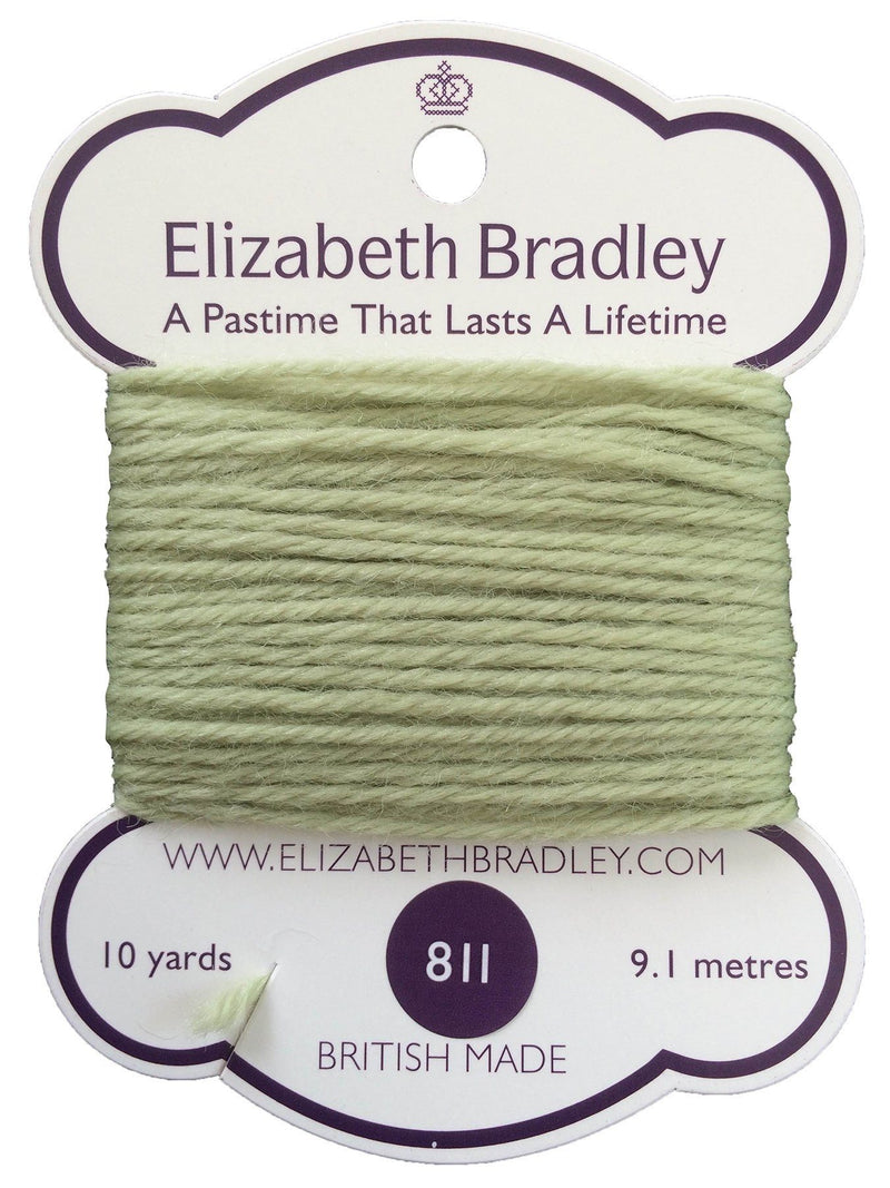 Tapestry Wool Colour 811 Tapestry Wool Elizabeth Bradley Design 
