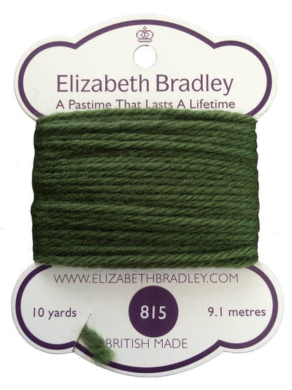 Tapestry Wool Colour 815 Tapestry Wool Elizabeth Bradley Design 