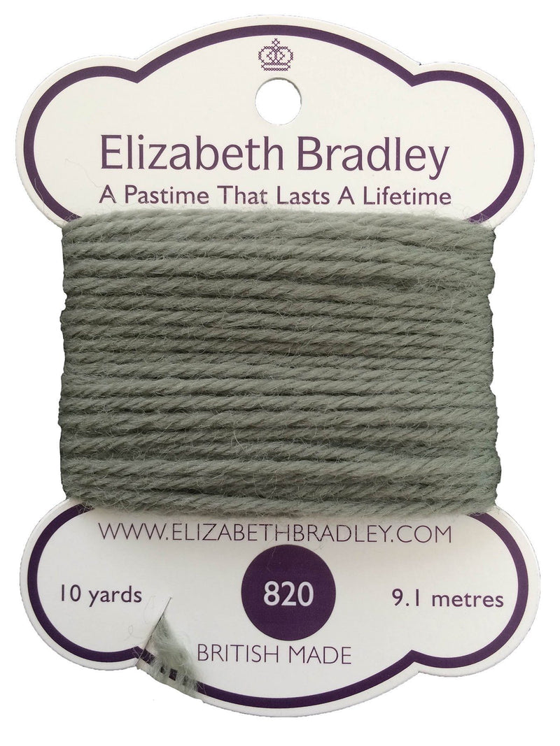 Tapestry Wool Colour 820 Tapestry Wool Elizabeth Bradley Design 