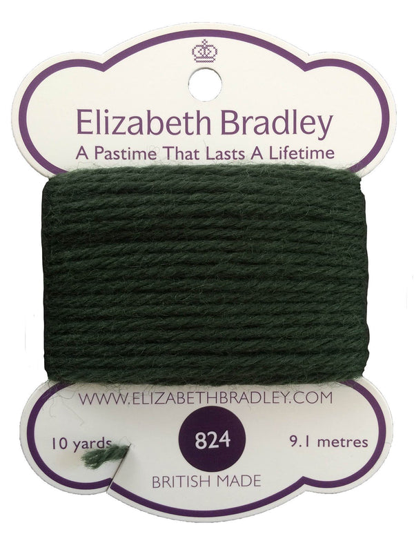 Tapestry Wool Colour 824 Tapestry Wool Elizabeth Bradley Design 
