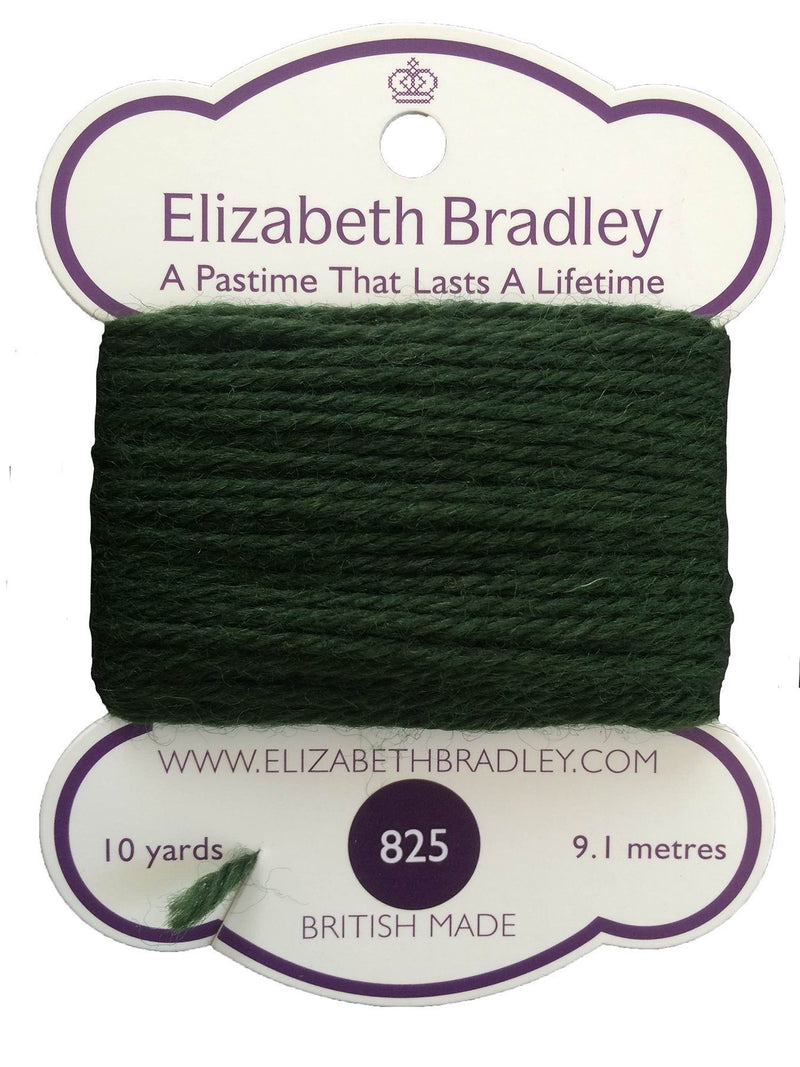 Tapestry Wool Colour 825 Tapestry Wool Elizabeth Bradley Design 