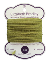Tapestry Wool Colour 832 Tapestry Wool Elizabeth Bradley Design 
