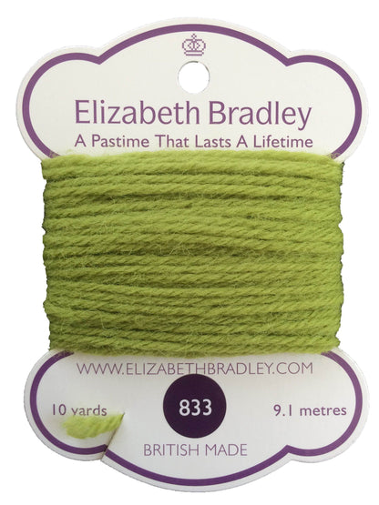 Tapestry Wool Colour 833 Tapestry Wool Elizabeth Bradley Design 