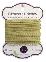 Tapestry Wool Colour 840 Tapestry Wool Elizabeth Bradley Design 