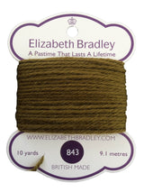 Tapestry Wool Colour 843 Tapestry Wool Elizabeth Bradley Design 
