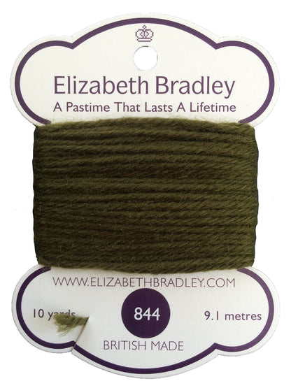 Tapestry Wool Colour 844 Tapestry Wool Elizabeth Bradley Design 